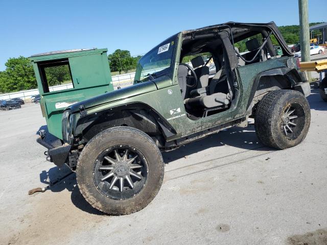 JEEP WRANGLER 2007 1j8fa24127l138632