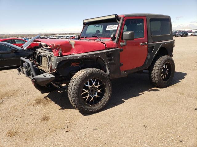 JEEP WRANGLER 2007 1j8fa24127l203334