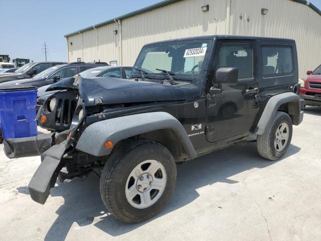 JEEP WRANGLER 2007 1j8fa24147l192238