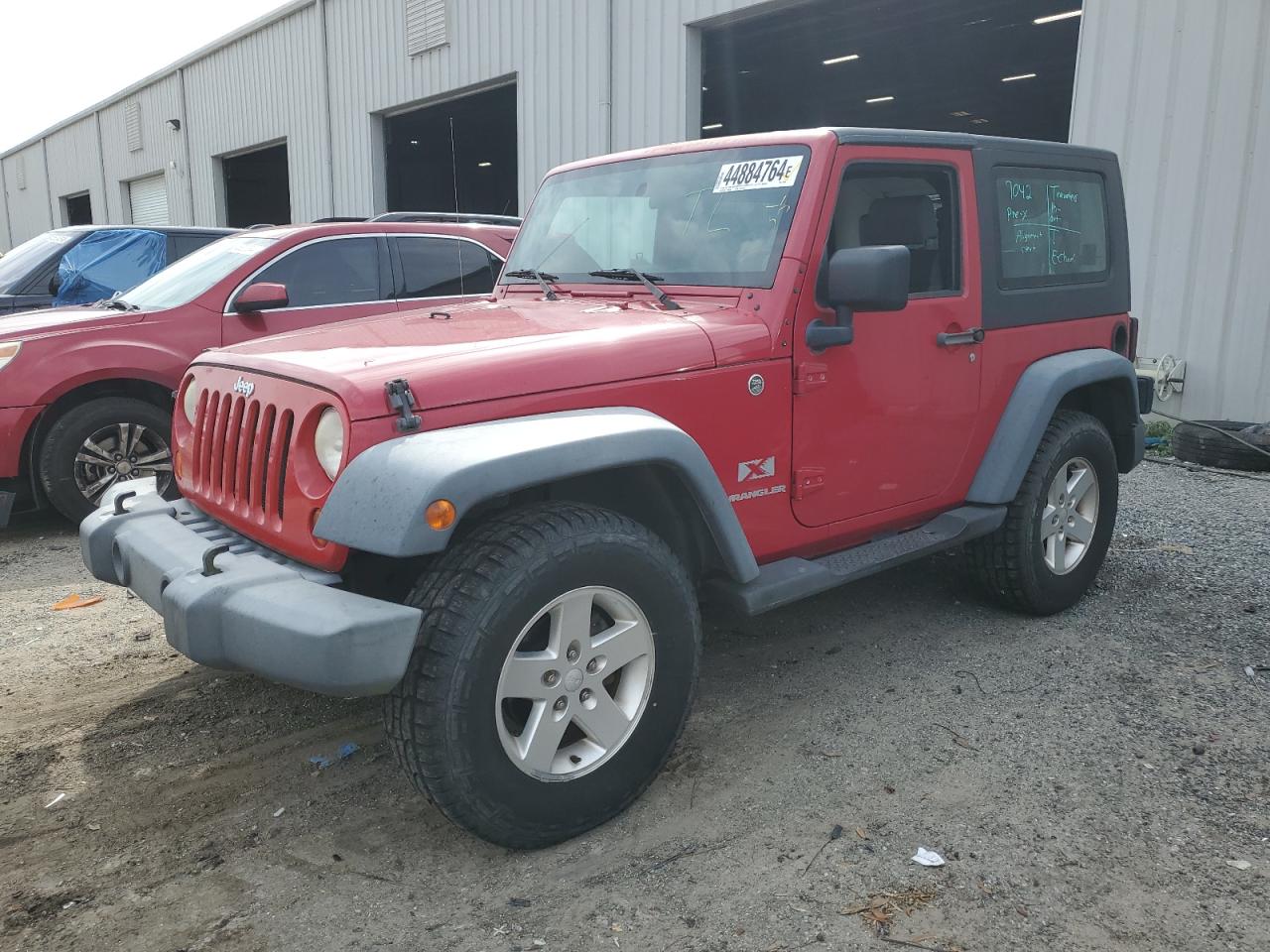 JEEP WRANGLER 2007 1j8fa24157l149964