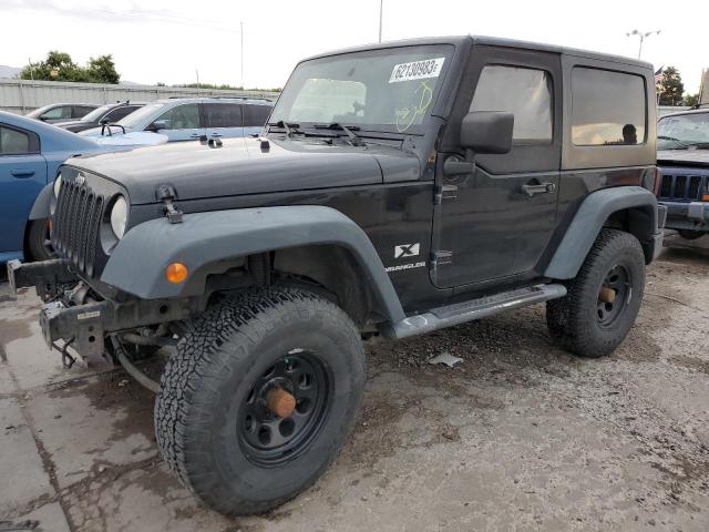 JEEP WRANGLER X 2007 1j8fa24157l231239