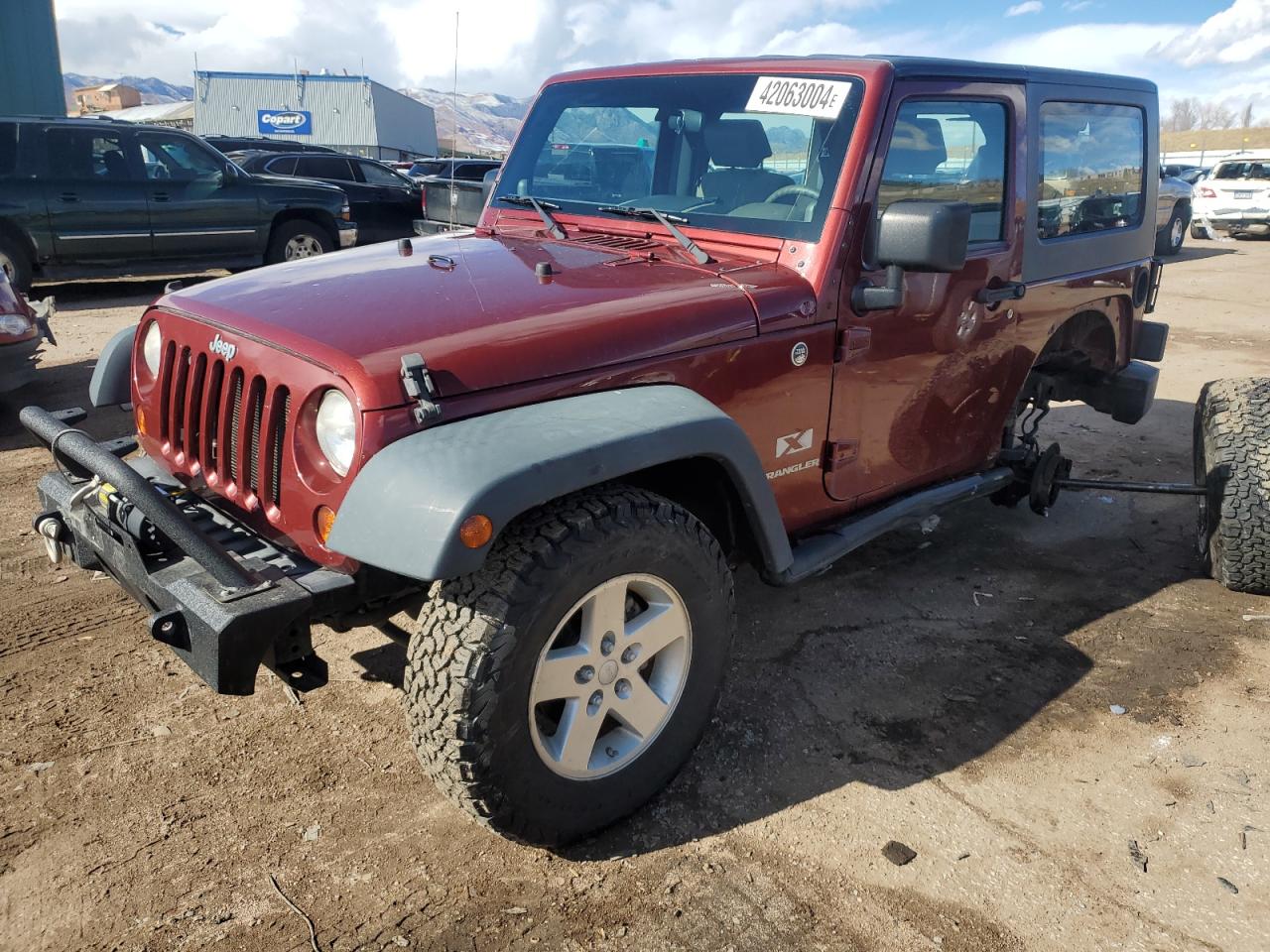 JEEP WRANGLER 2008 1j8fa24158l557737