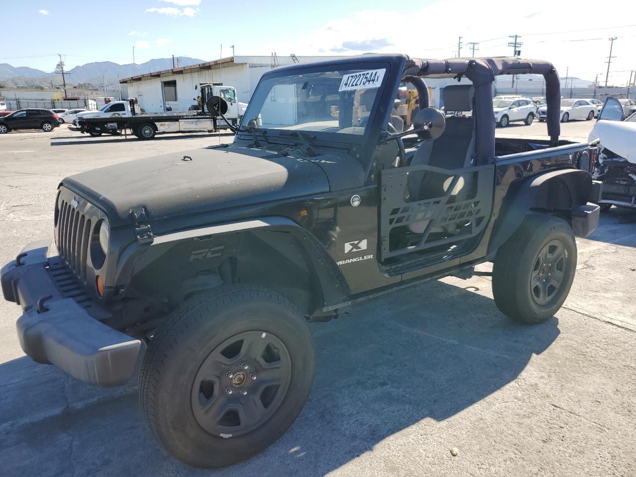 JEEP WRANGLER 2007 1j8fa24167l108355