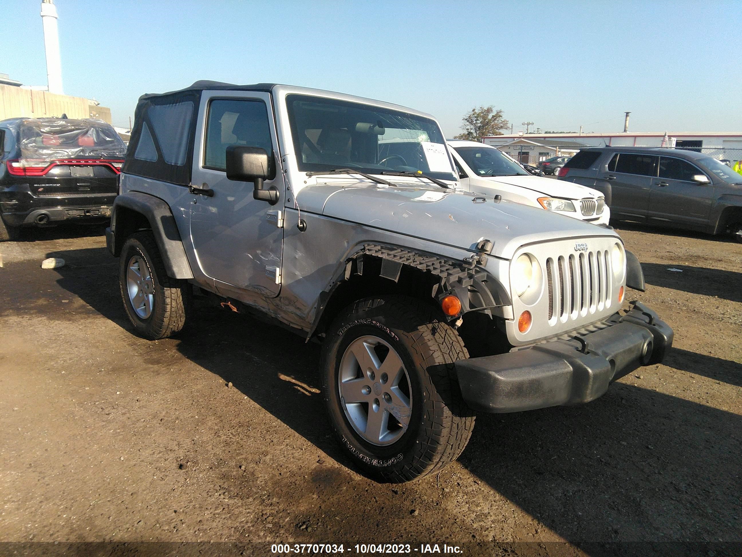 JEEP WRANGLER 2007 1j8fa24167l180401