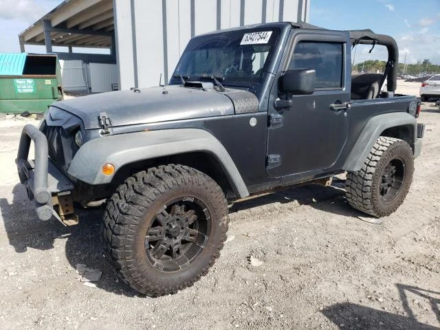 JEEP WRANGLER X 2008 1j8fa24168l605469