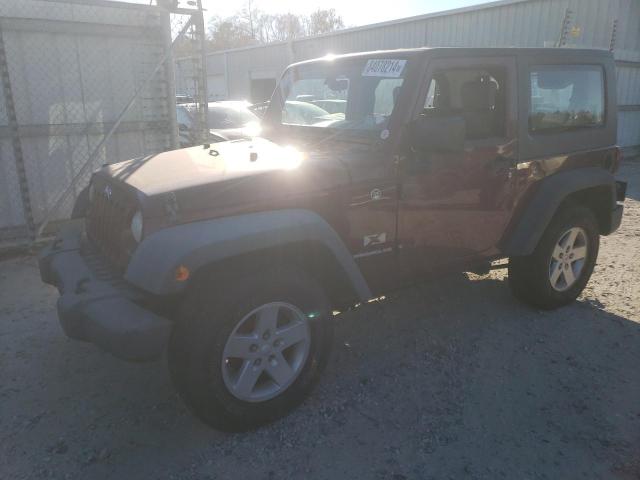 JEEP WRANGLER X 2008 1j8fa24198l650339