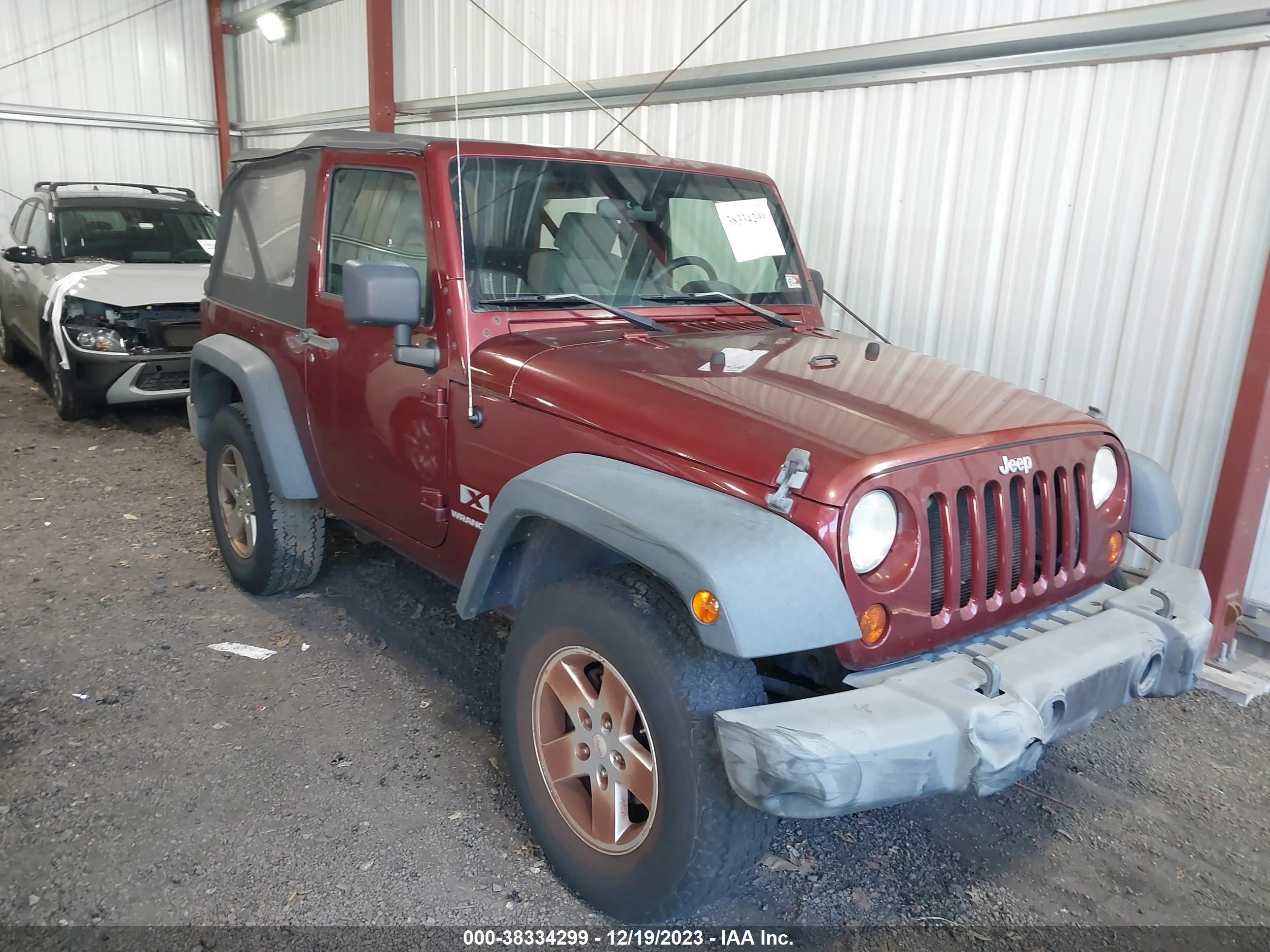 JEEP WRANGLER 2009 1j8fa24199l758574