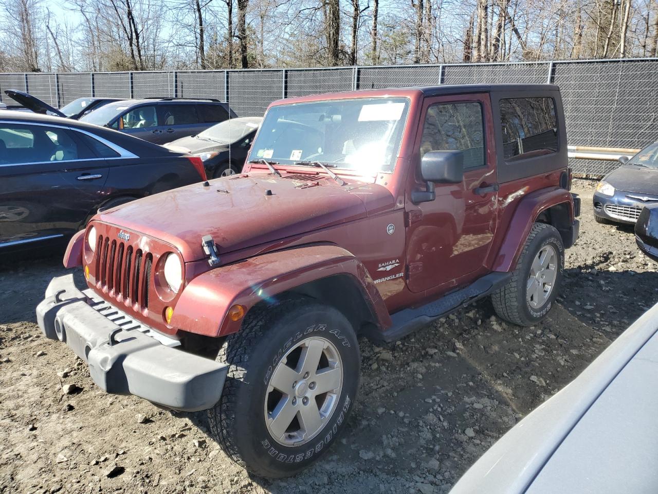 JEEP WRANGLER 2007 1j8fa54147l203952