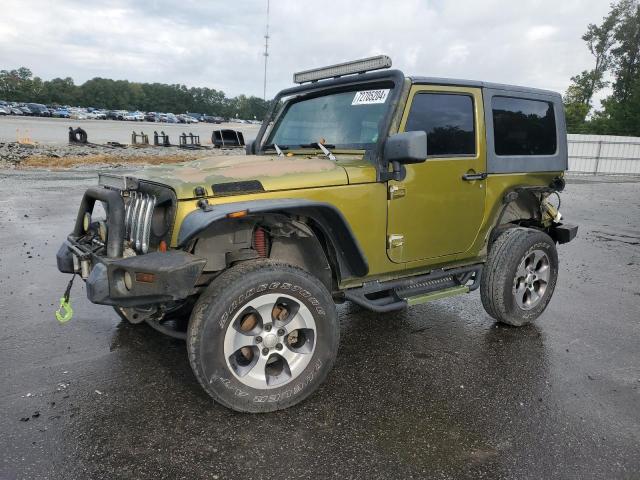 JEEP WRANGLER S 2008 1j8fa54158l506739