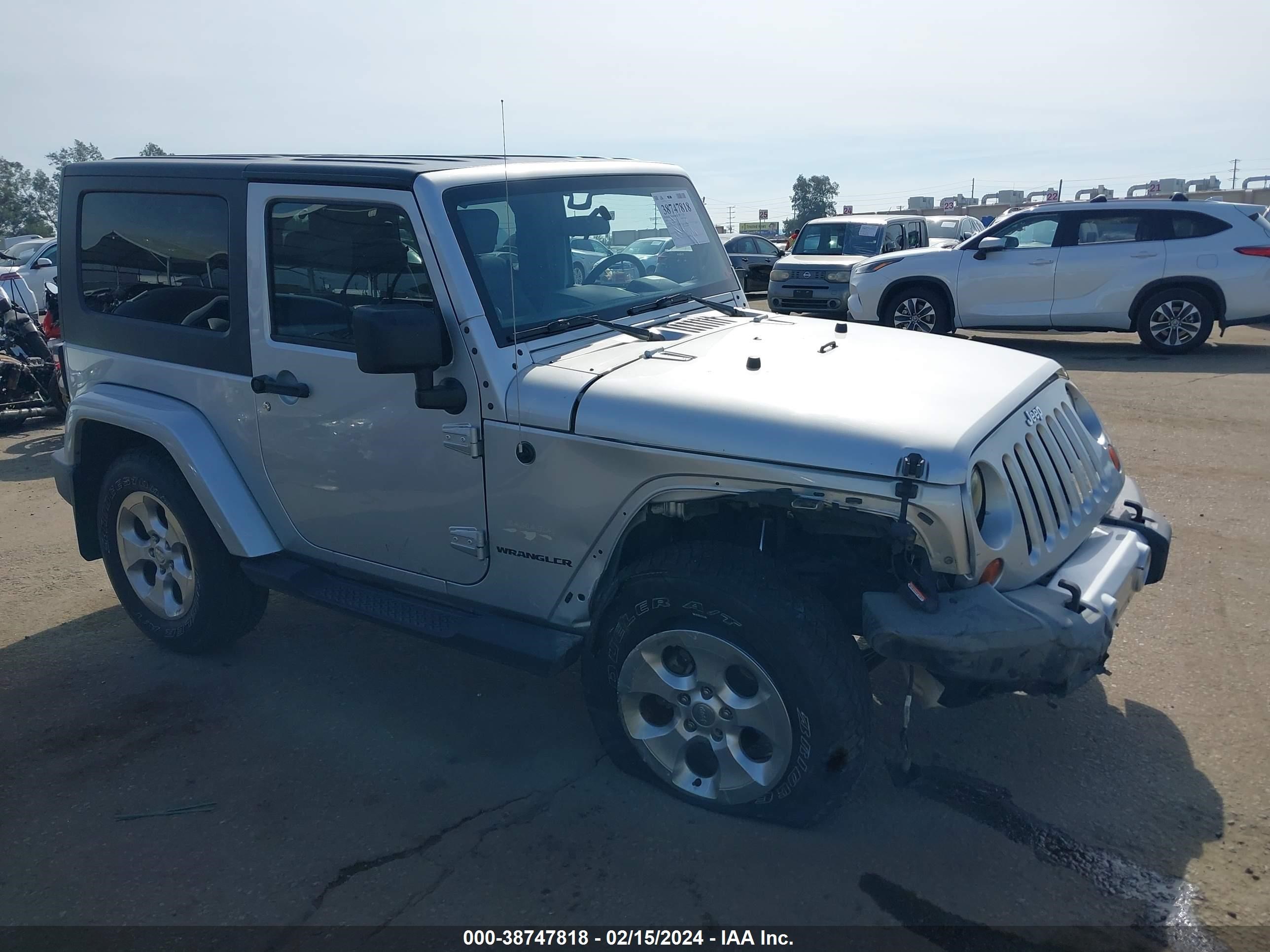 JEEP WRANGLER 2008 1j8fa54168l595155