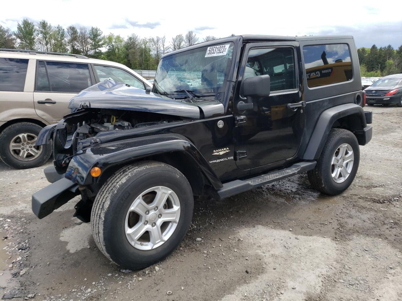 JEEP WRANGLER 2008 1j8fa54168l614710