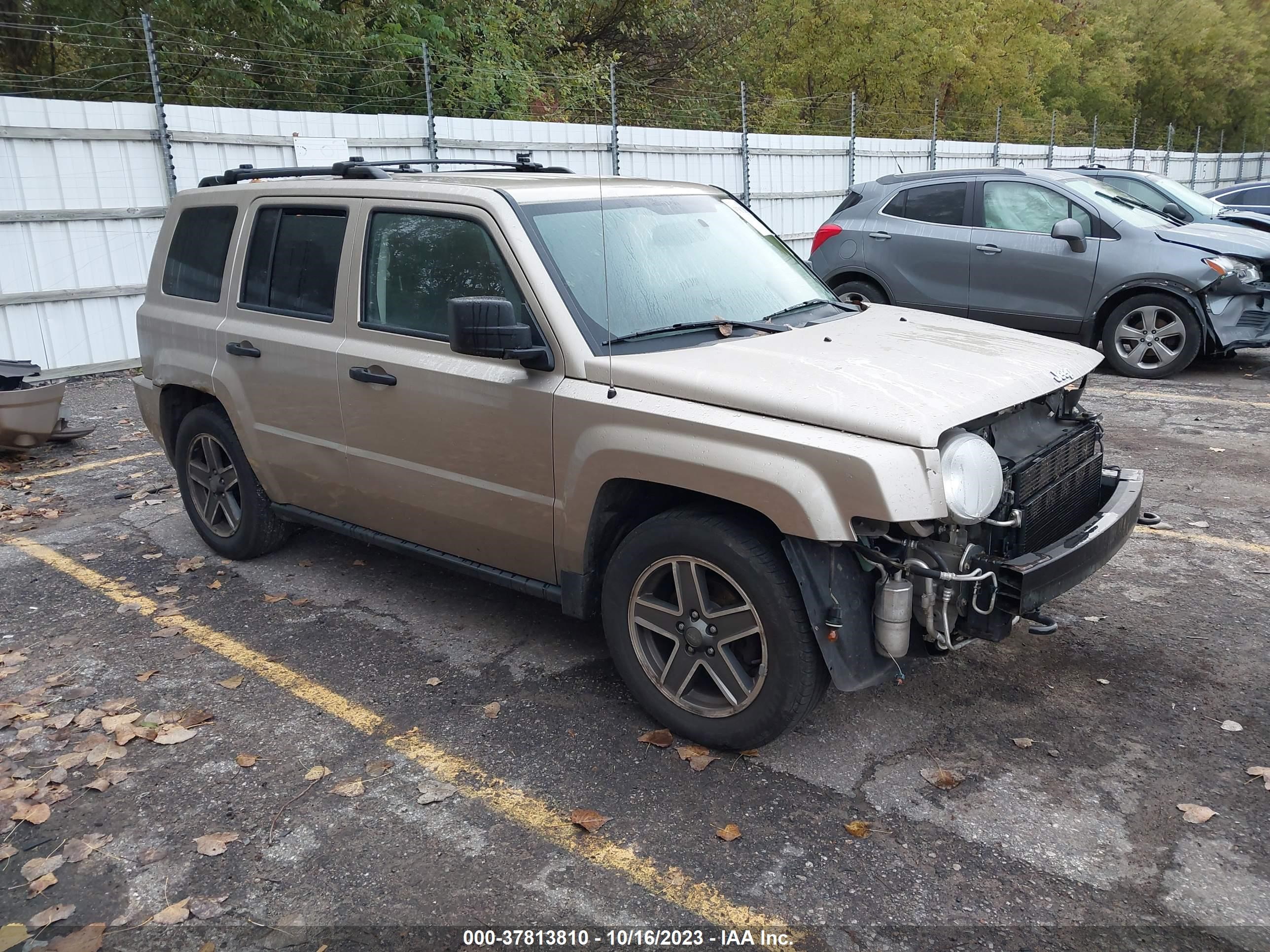 JEEP LIBERTY (PATRIOT) 2009 1j8ff28b39d117984