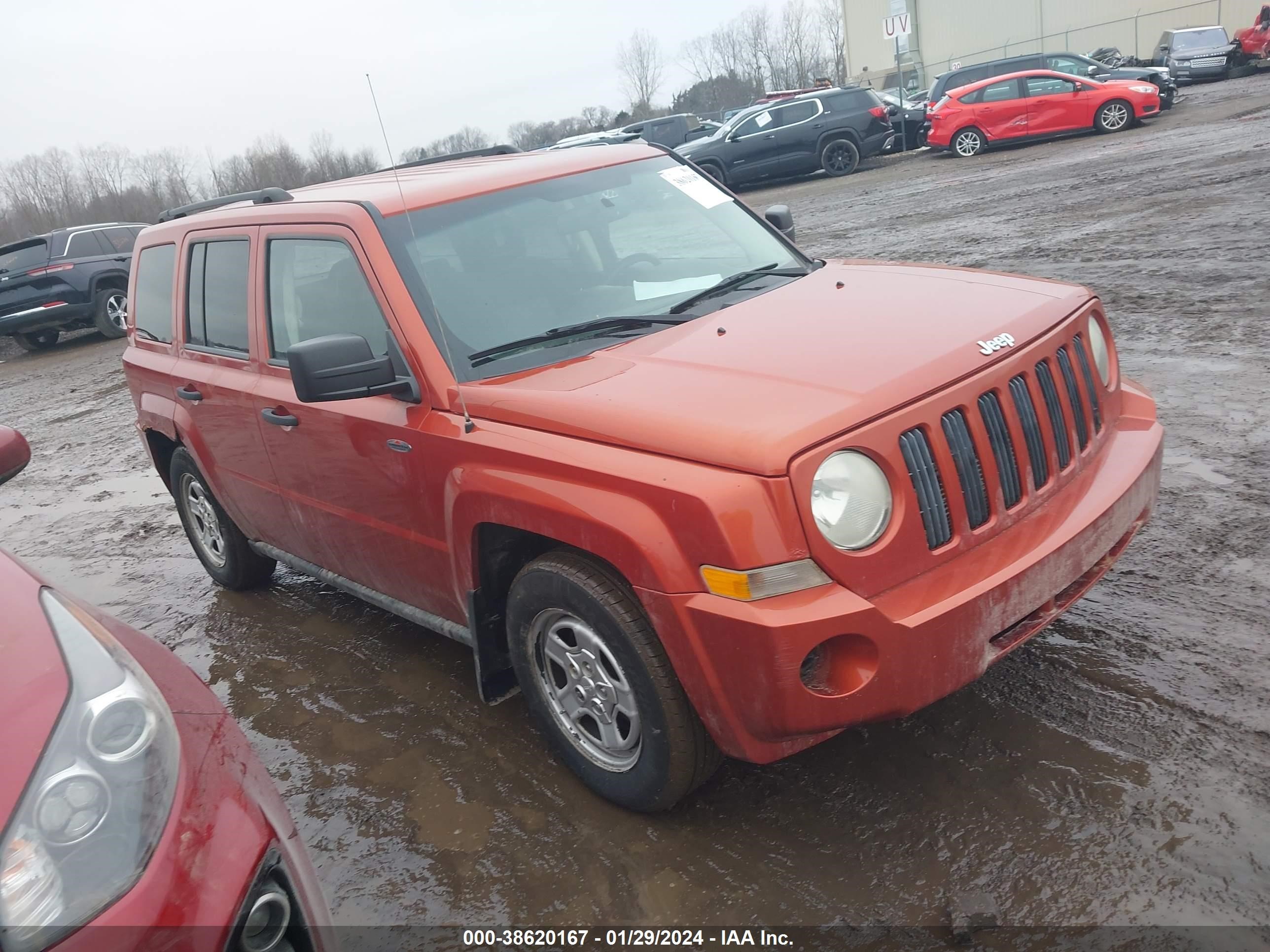 JEEP LIBERTY (PATRIOT) 2009 1j8ff28b59d222848