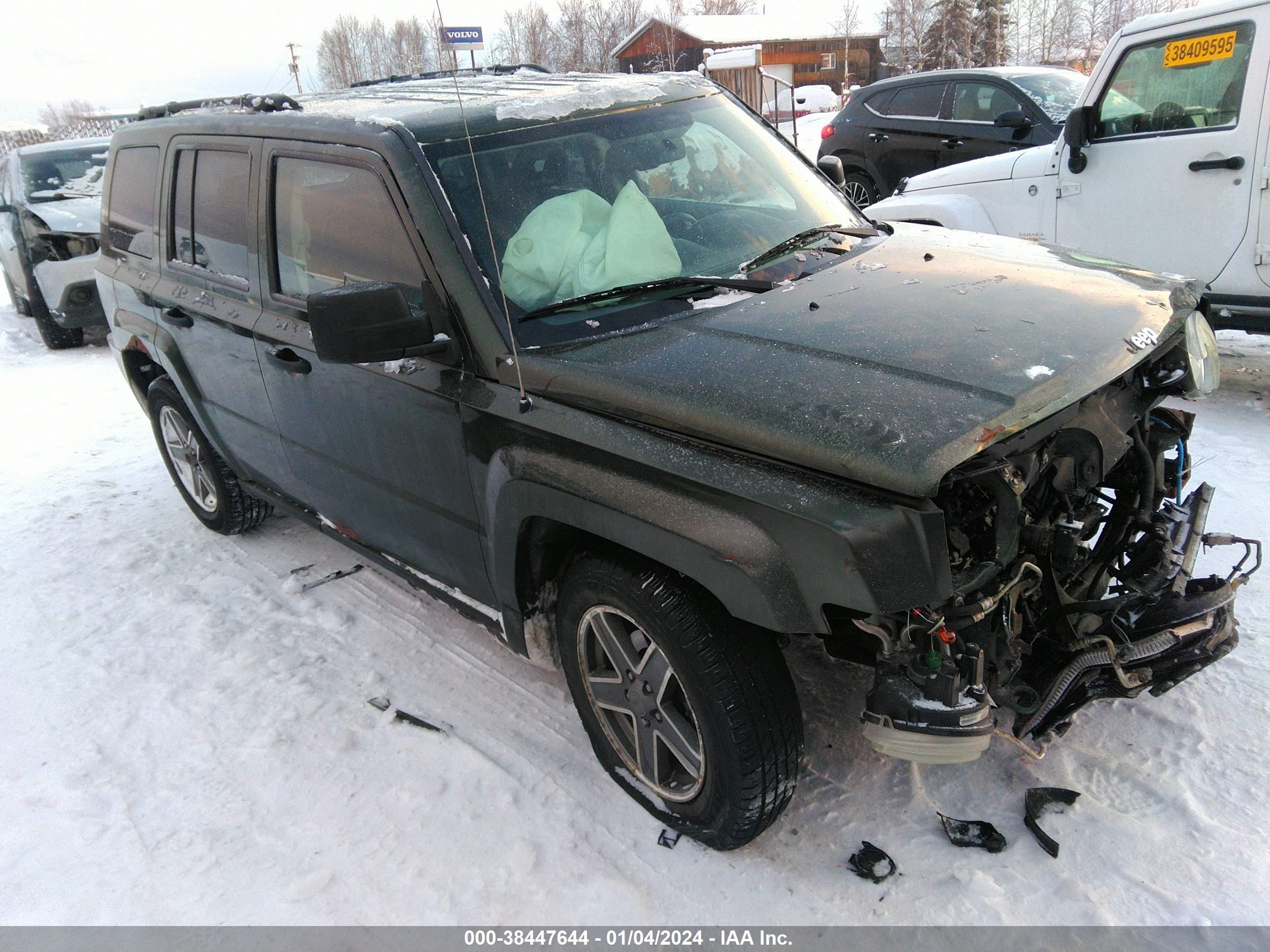 JEEP LIBERTY (PATRIOT) 2009 1j8ff28b69d227816