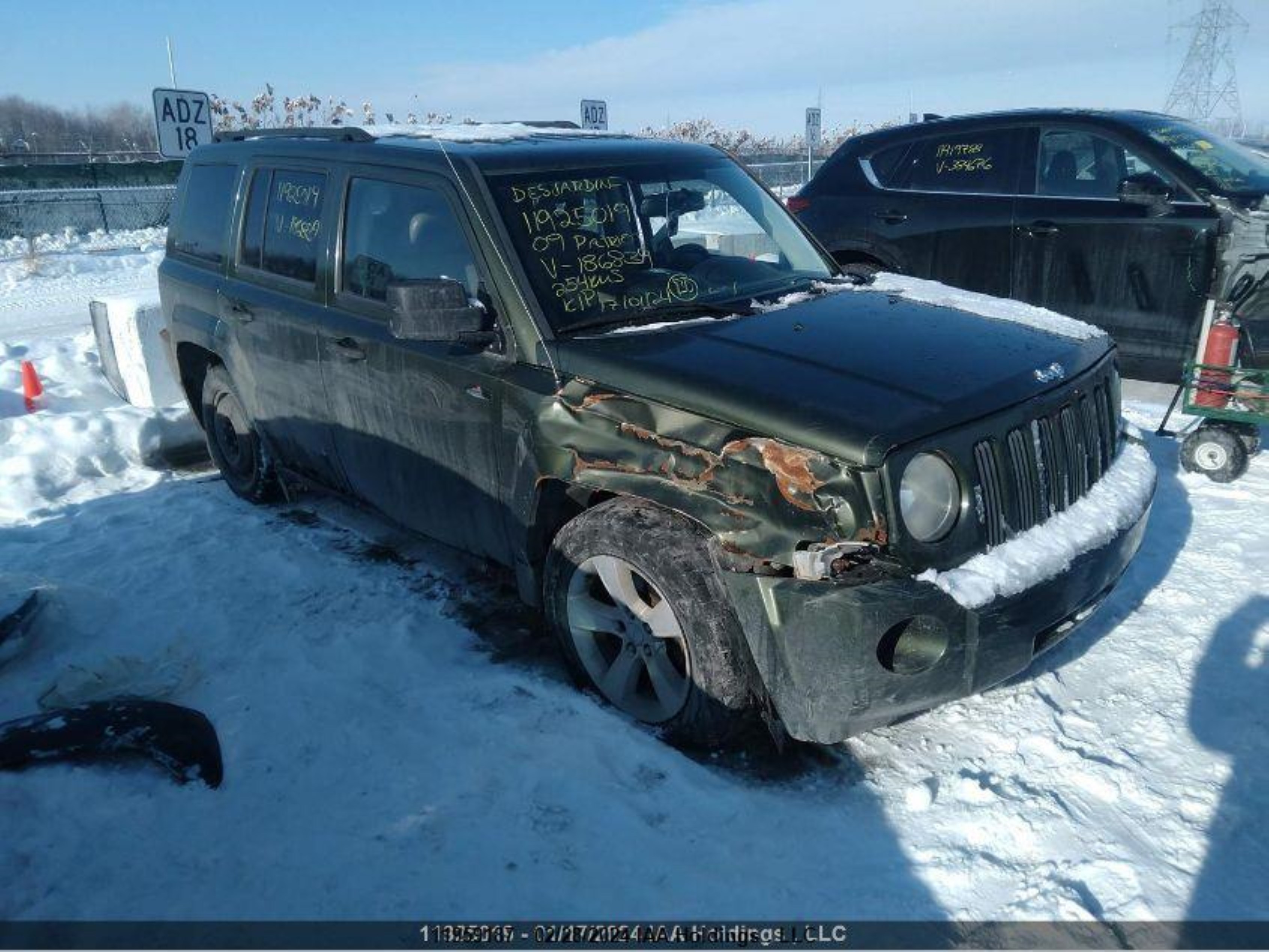 JEEP LIBERTY (PATRIOT) 2009 1j8ff28b99d186839