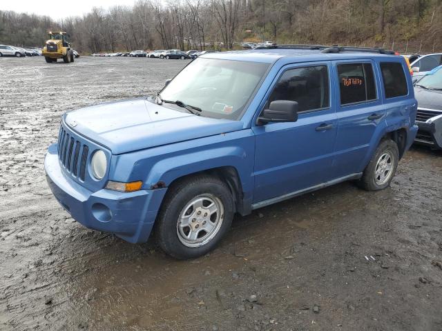 JEEP PATRIOT 2007 1j8ff28w07d396052