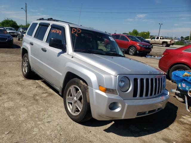 JEEP PATRIOT SP 2007 1j8ff28w07d396214