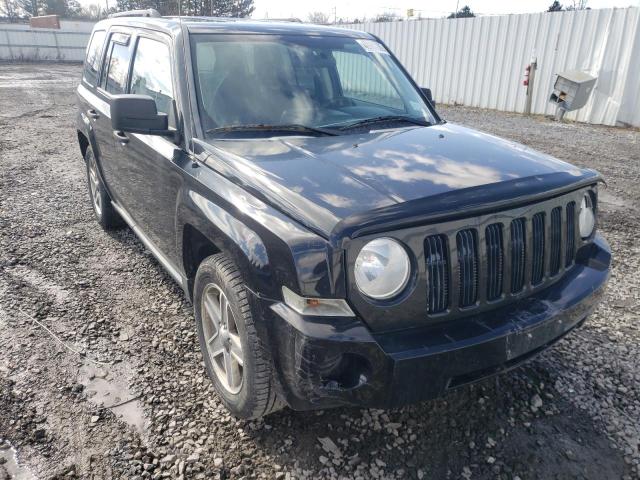 JEEP PATRIOT SP 2008 1j8ff28w08d565553