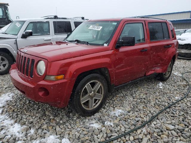 JEEP PATRIOT 2008 1j8ff28w08d566069