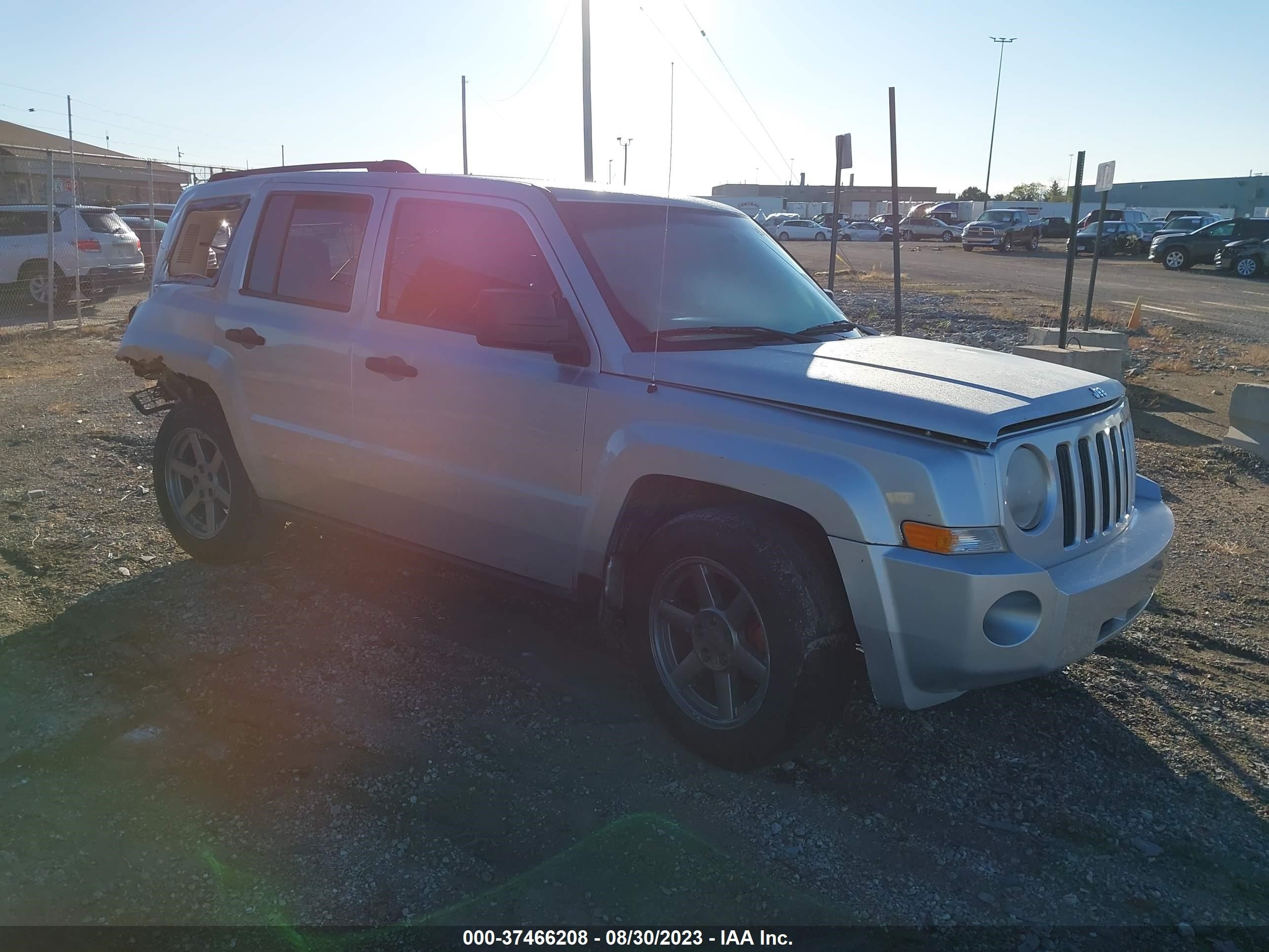 JEEP LIBERTY (PATRIOT) 2008 1j8ff28w08d706024