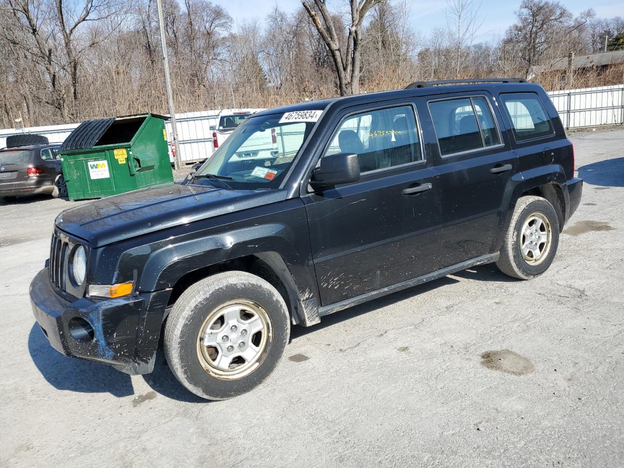 JEEP LIBERTY (PATRIOT) 2008 1j8ff28w08d707447