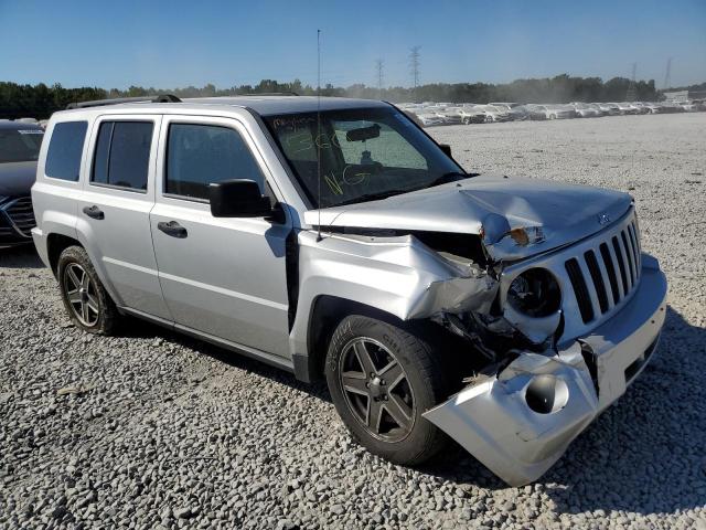 JEEP PATRIOT SP 2008 1j8ff28w08d785002