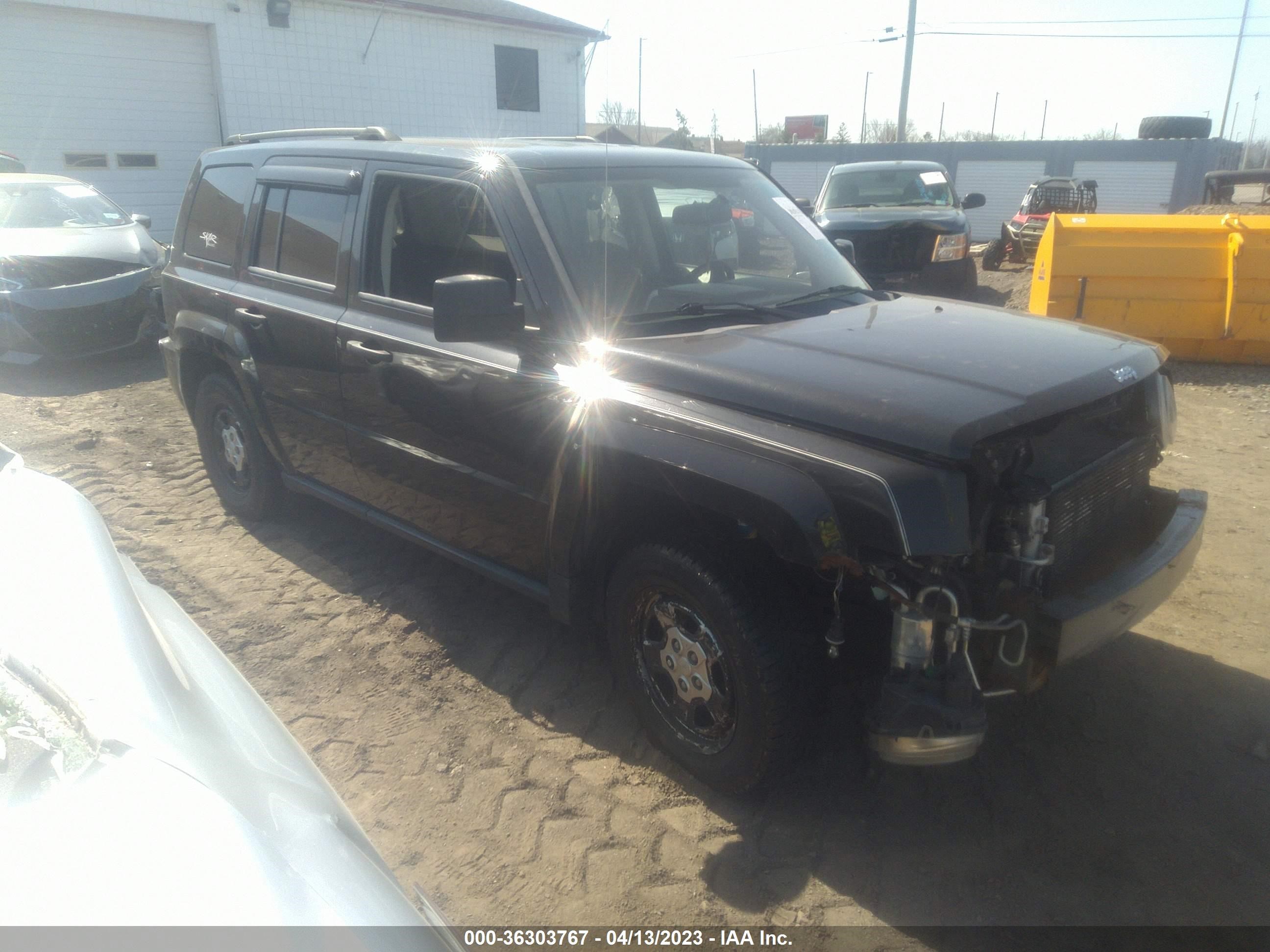 JEEP LIBERTY (PATRIOT) 2008 1j8ff28w08d792001