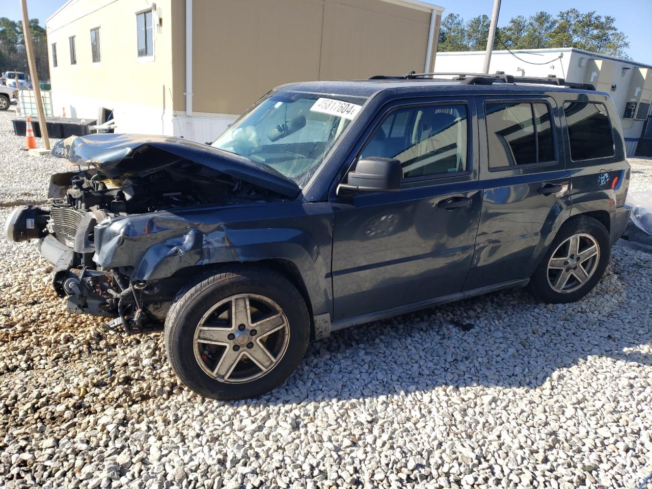 JEEP LIBERTY (PATRIOT) 2007 1j8ff28w17d396450