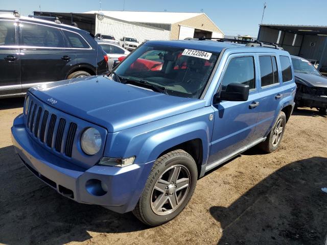 JEEP PATRIOT SP 2007 1j8ff28w17d413618