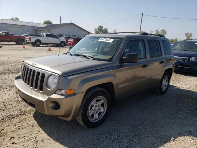 JEEP PATRIOT SP 2007 1j8ff28w17d419418