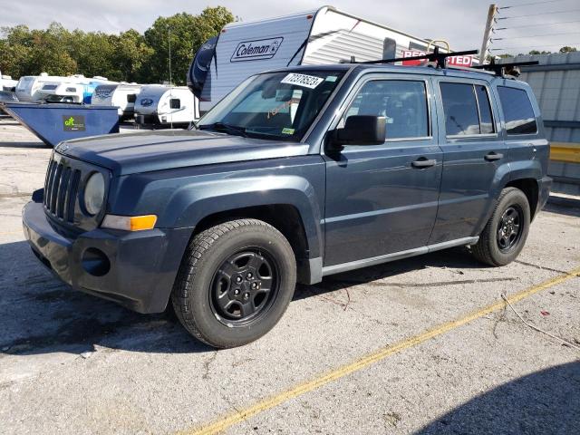 JEEP PATRIOT SP 2008 1j8ff28w18d512764