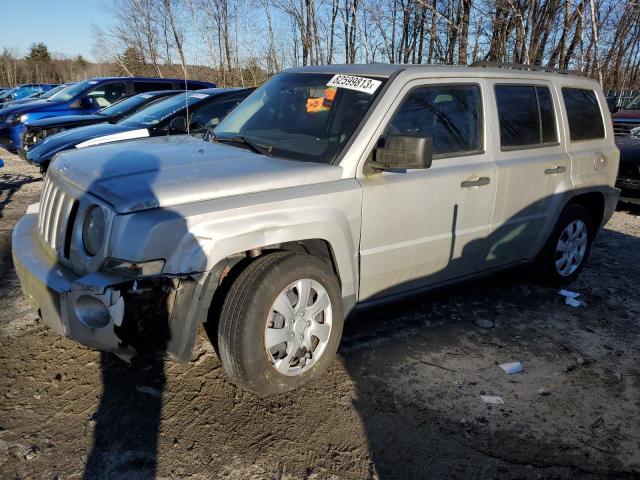 JEEP PATRIOT 2008 1j8ff28w18d553153