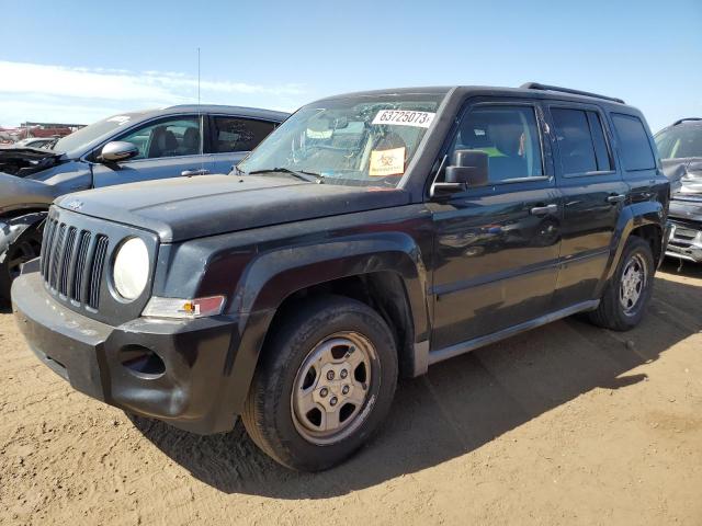 JEEP PATRIOT SP 2008 1j8ff28w18d651695