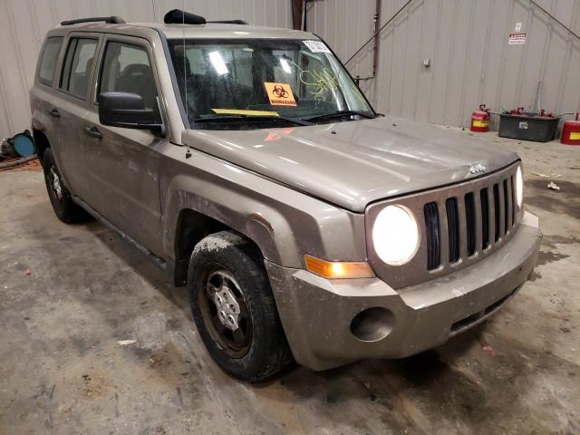 JEEP PATRIOT SP 2008 1j8ff28w18d705142