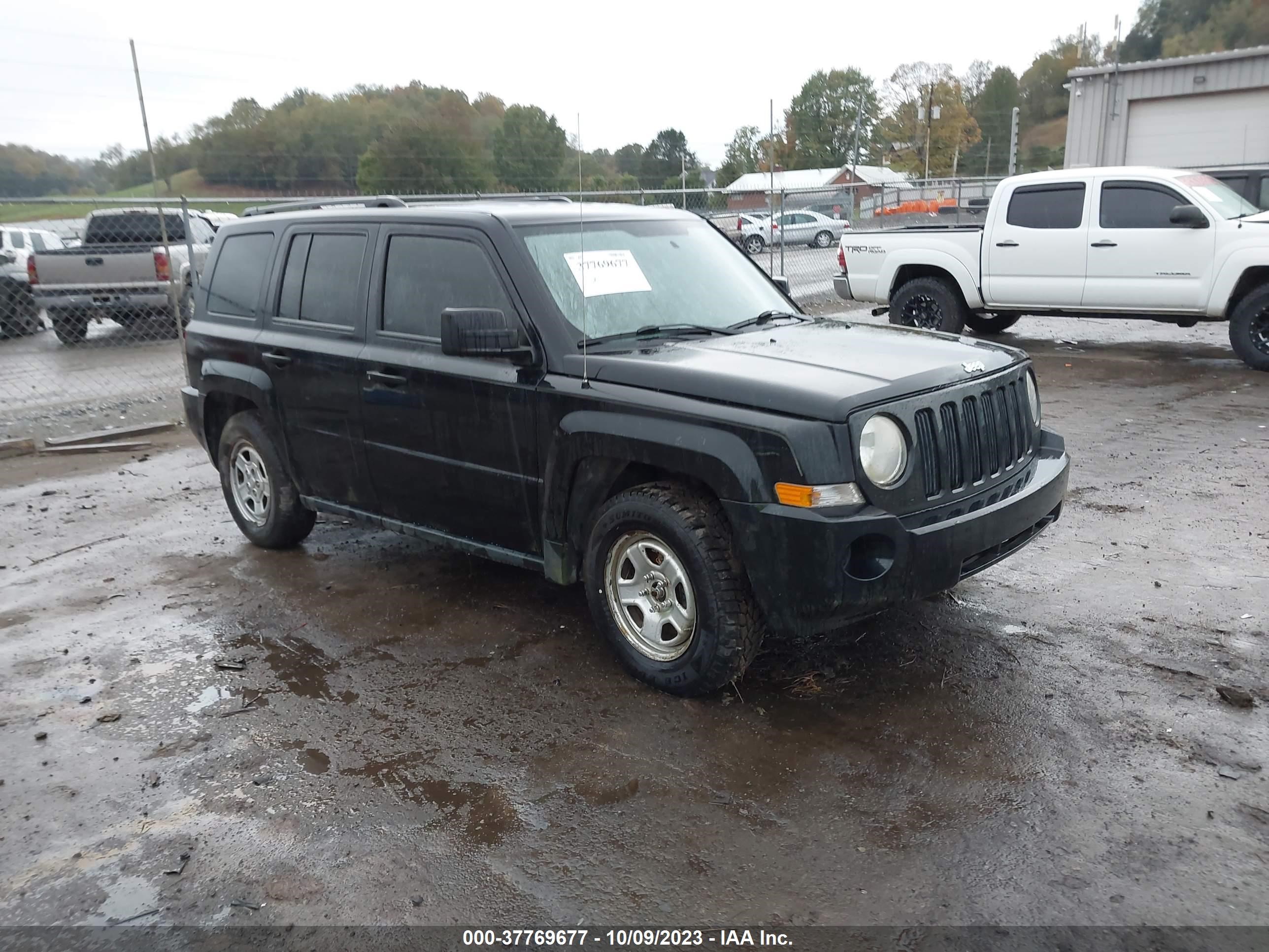 JEEP LIBERTY (PATRIOT) 2008 1j8ff28w18d736374