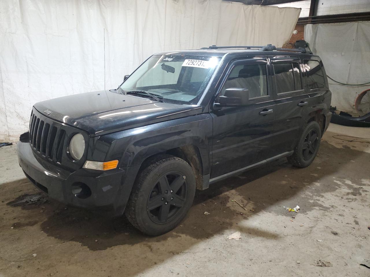 JEEP LIBERTY (PATRIOT) 2008 1j8ff28w18d745303