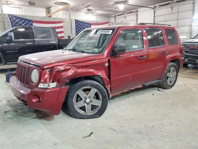 JEEP PATRIOT SP 2007 1j8ff28w27d365112