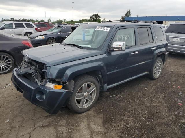 JEEP PATRIOT SP 2007 1j8ff28w27d382797