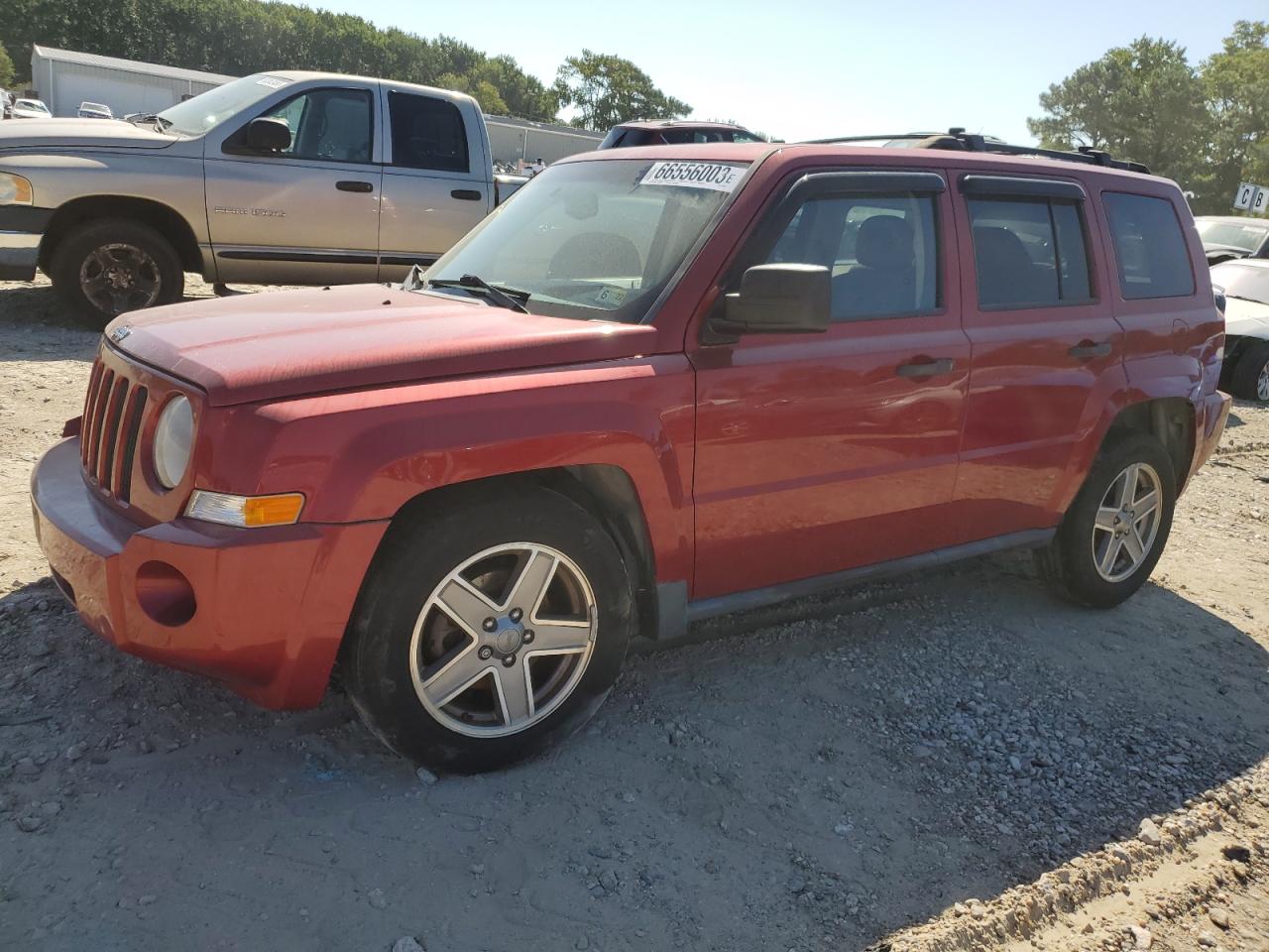 JEEP LIBERTY (PATRIOT) 2007 1j8ff28w27d395937