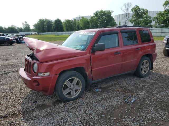 JEEP PATRIOT 2008 1j8ff28w28d516418