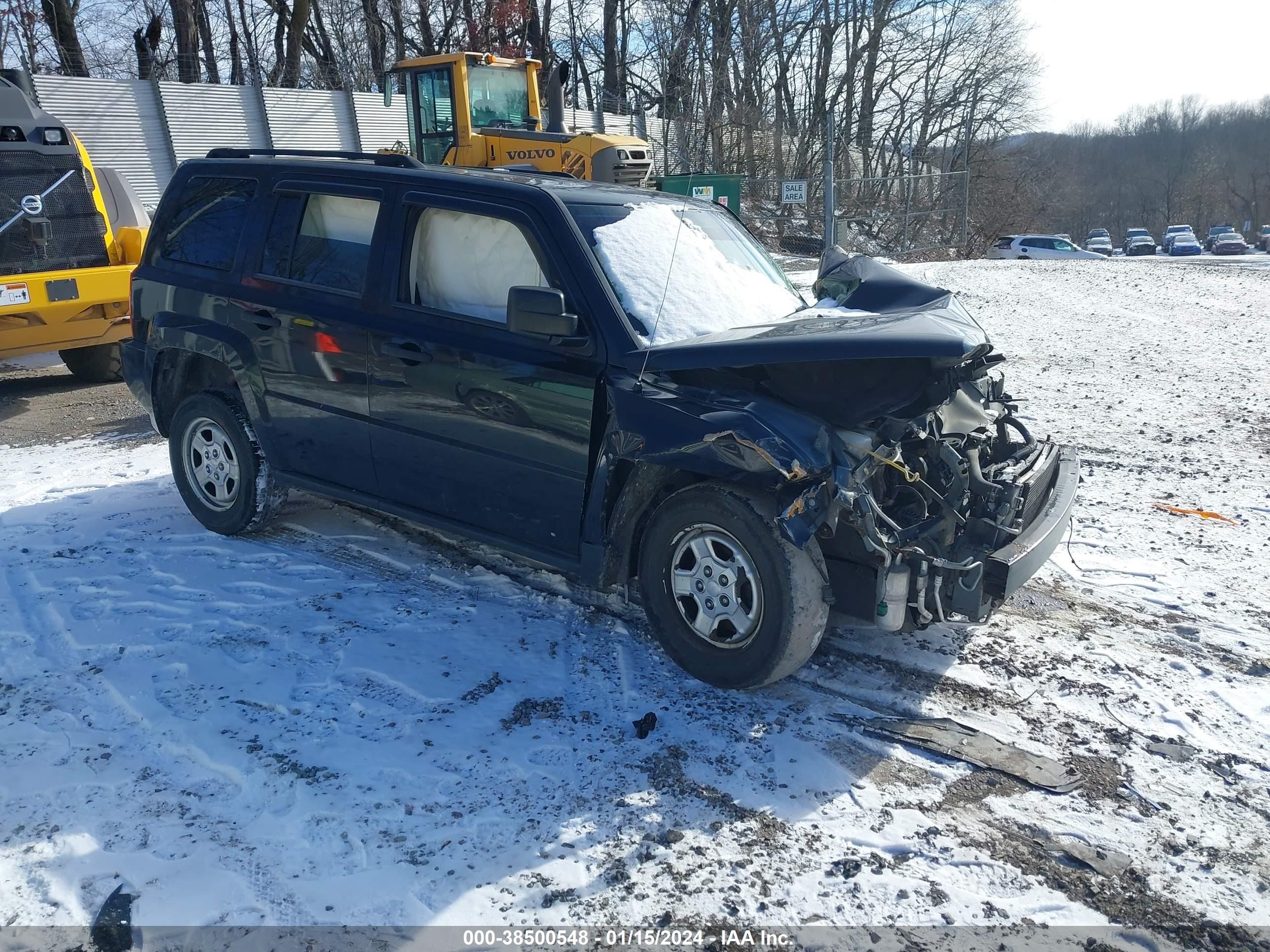 JEEP LIBERTY (PATRIOT) 2008 1j8ff28w28d703237