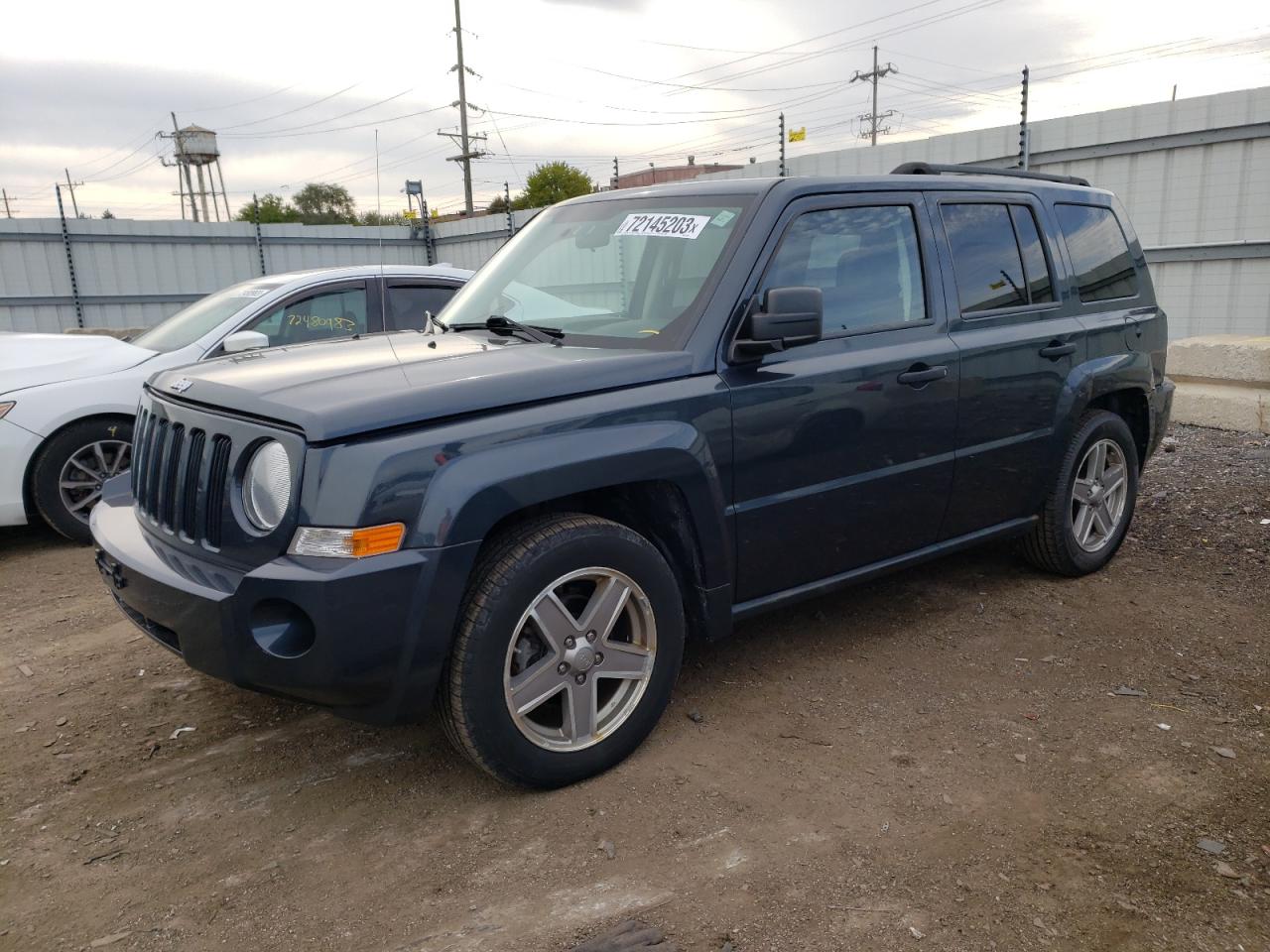 JEEP LIBERTY (PATRIOT) 2008 1j8ff28w28d705702