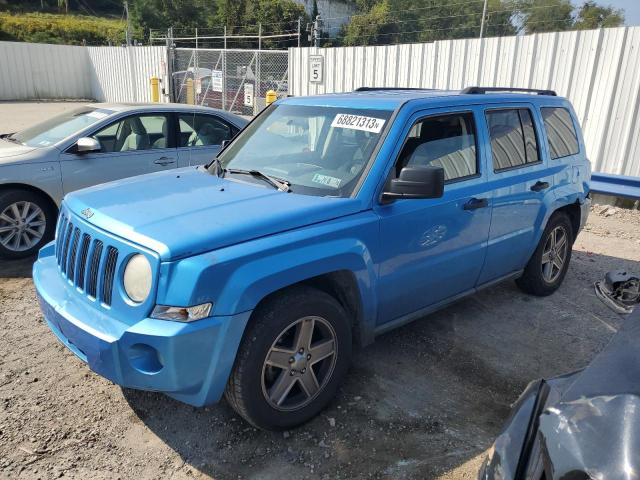 JEEP PATRIOT SP 2008 1j8ff28w38d517450