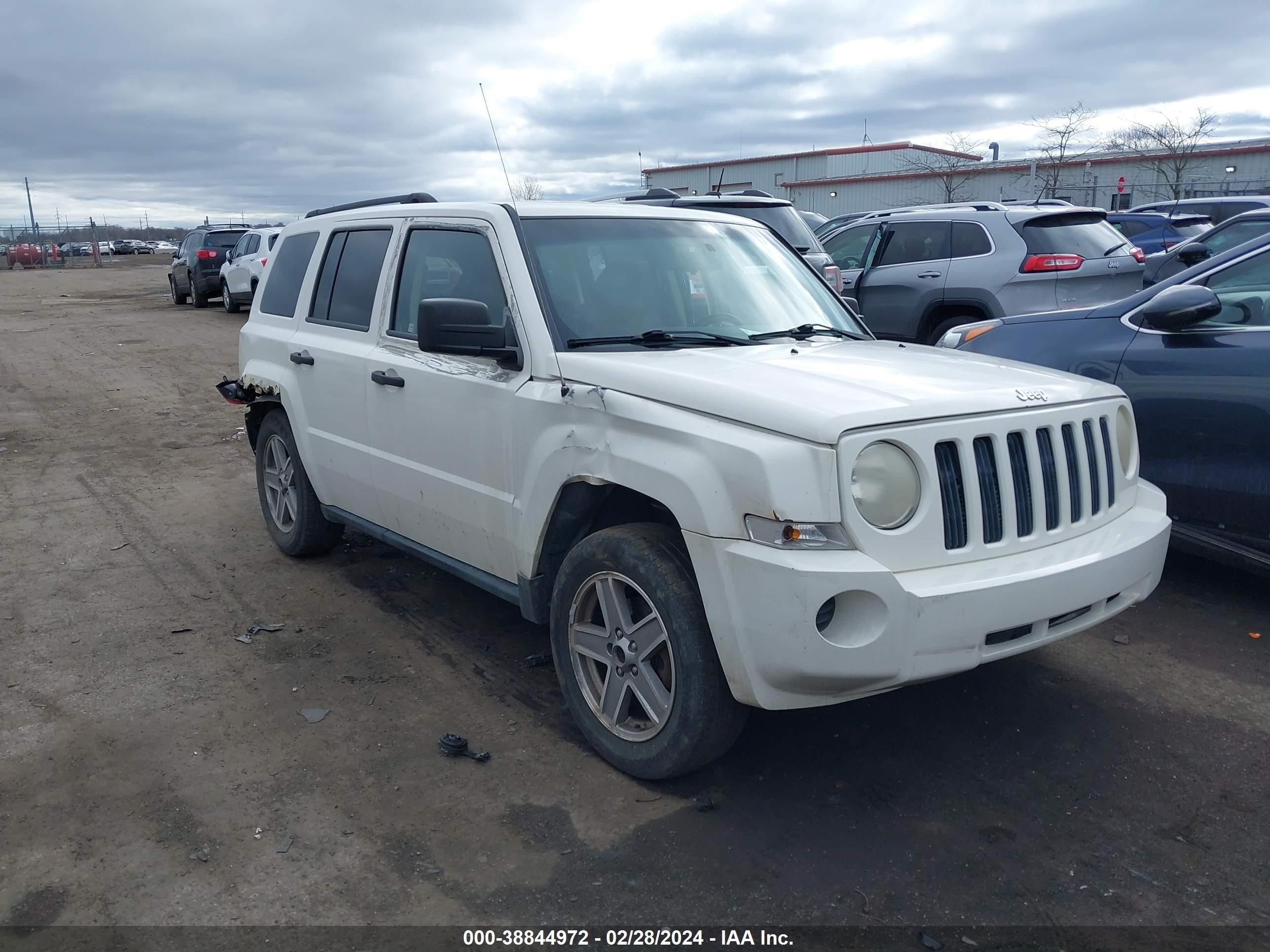 JEEP LIBERTY (PATRIOT) 2008 1j8ff28w38d553087