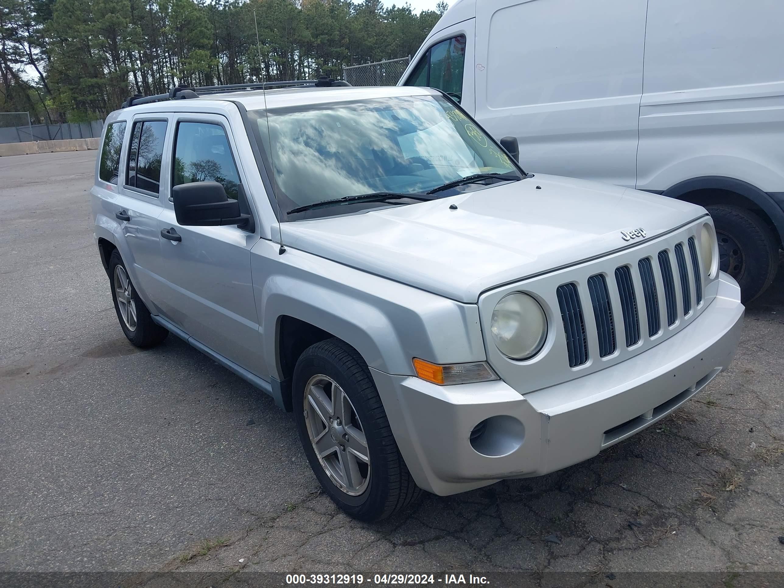 JEEP LIBERTY (PATRIOT) 2008 1j8ff28w38d603177