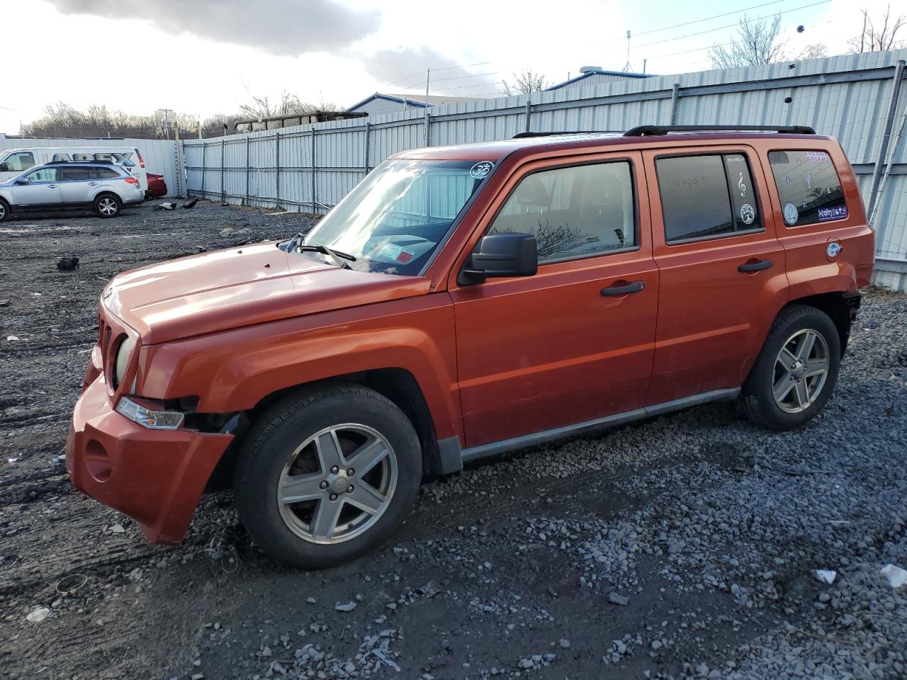 JEEP LIBERTY (PATRIOT) 2008 1j8ff28w38d611022