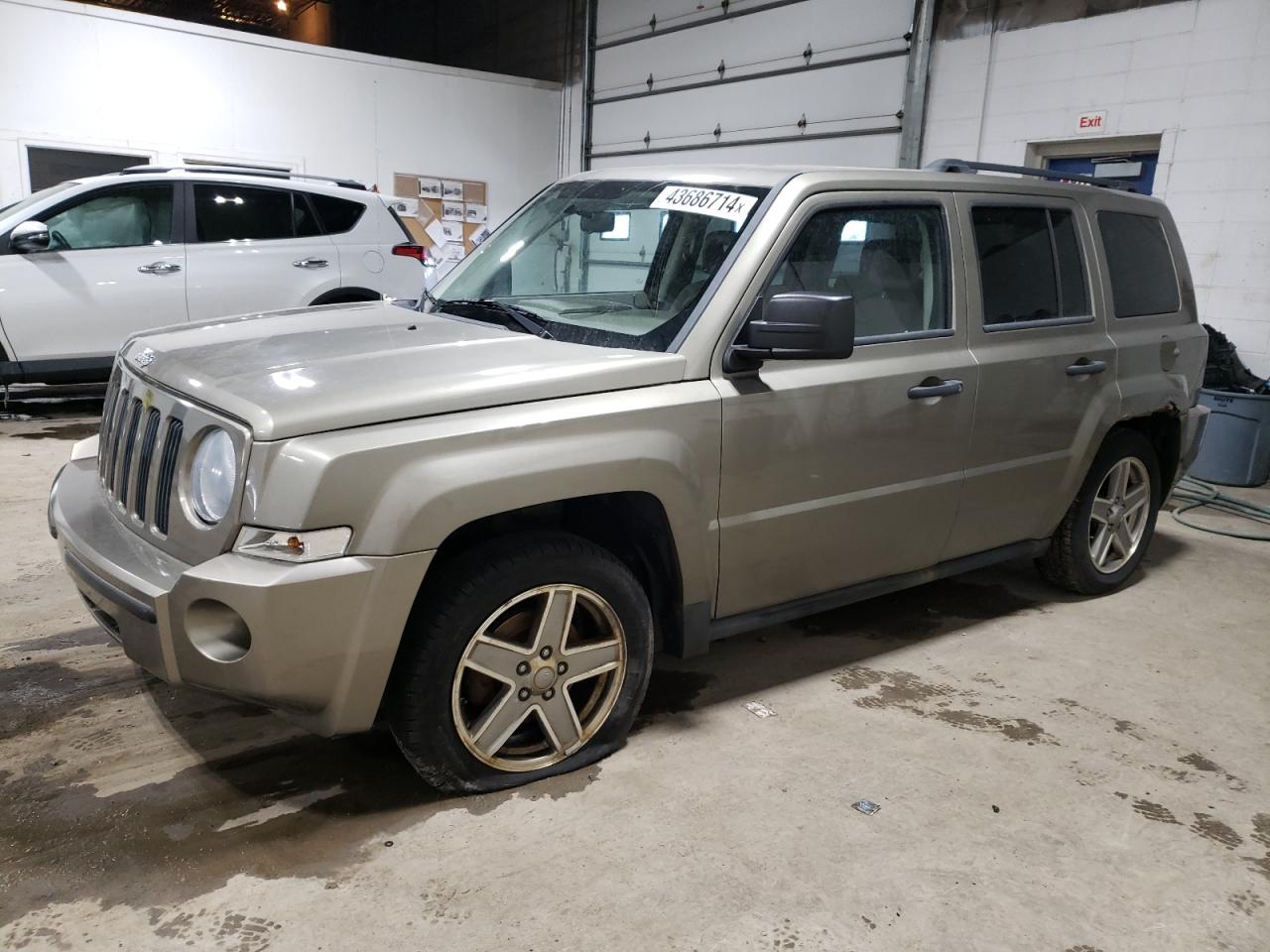 JEEP LIBERTY (PATRIOT) 2008 1j8ff28w38d684875