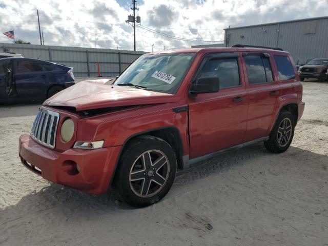 JEEP PATRIOT SP 2007 1j8ff28w47d285682