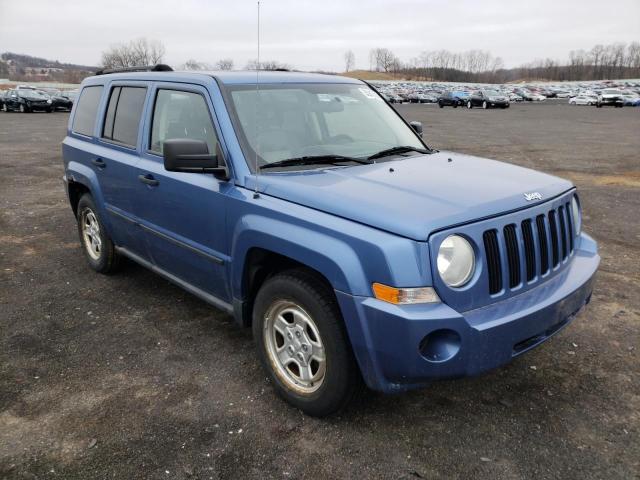 JEEP PATRIOT SP 2007 1j8ff28w47d307535