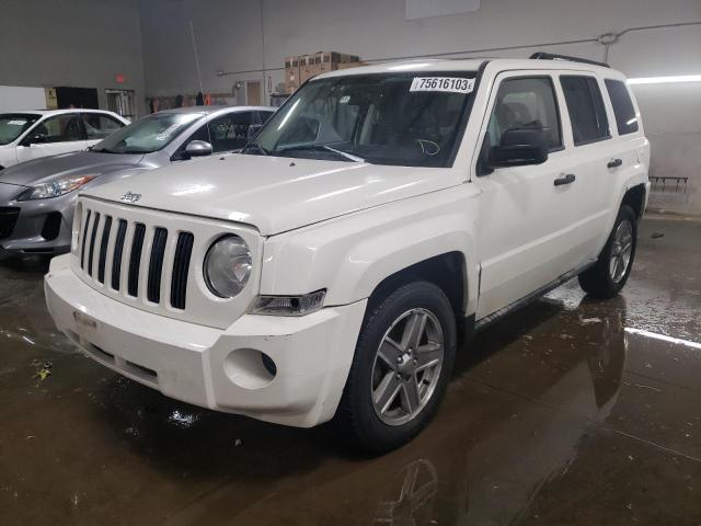 JEEP PATRIOT 2007 1j8ff28w47d409837